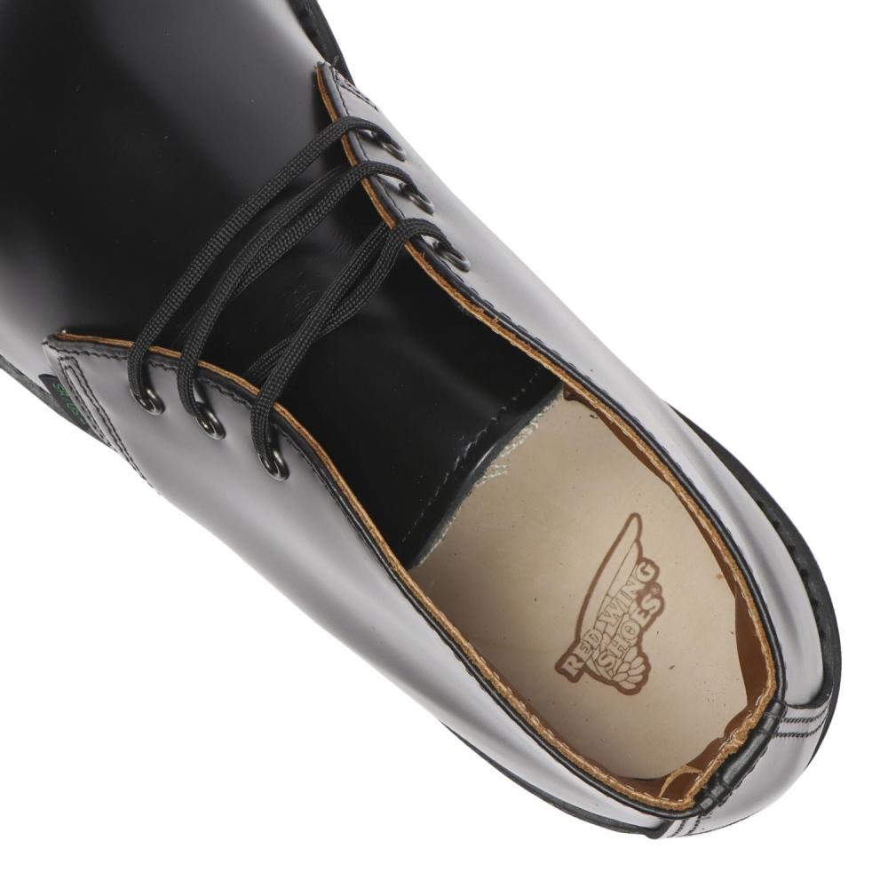 ReDwing Postman Chukka 9196 D Black Chaparral
