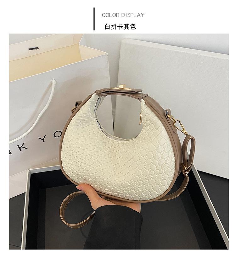 

Simple casual women s bag 2024 new trendy foreign retro women s small bag fashionable shoulder messenger bag