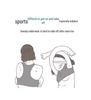 Women's Wireless Sports Bra - Front Zipper, Anti-Sag, Shockproof, Plus Size, Beautiful Back Design for Fitness and Running