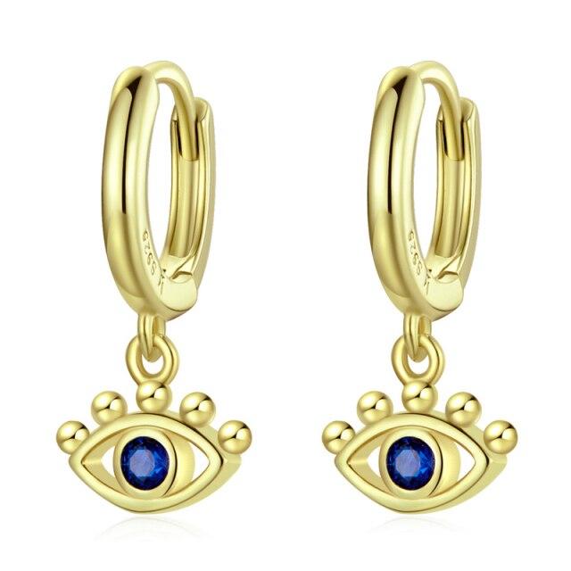 New 925 Sterling Silver Starburst Butterfly Studs Earrings Simple Plated Gold Earrings For Women Fashion Silver Jewelry
