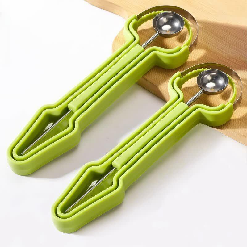 Qiwei 3-in-1 Multifunctional Fruit Tool