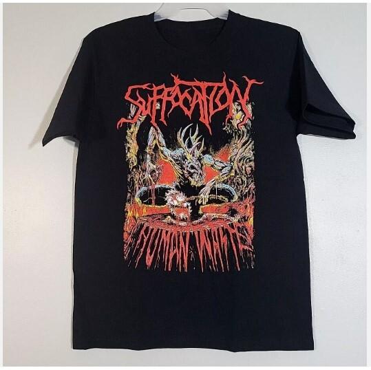 SUFFOCATION Human Waste Album Gift For Fan. all size T shirt Unisex T-Shirt XL