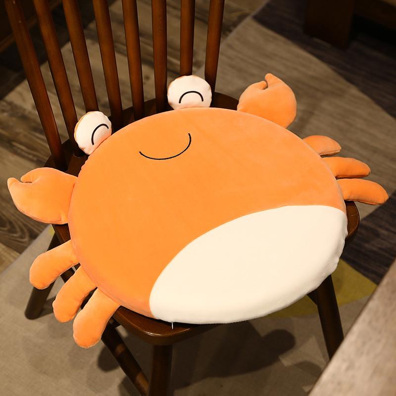 Memory Foam Cat Cartoon Seat Cushion For Dorm Room Comfort And Lounge Use