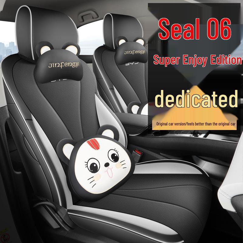 Custom-Fit Seat Covers for 2026 BYD Seal 06DMi Super Enjoy Edition