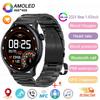 2025 Nové GPS Chytré hodinky Ženy Pravý AMOLED 466*466 HD Displej Sledování zdraví Sportovní NFC Hlas Bluetooth Volání Chytré hodinky Dámské