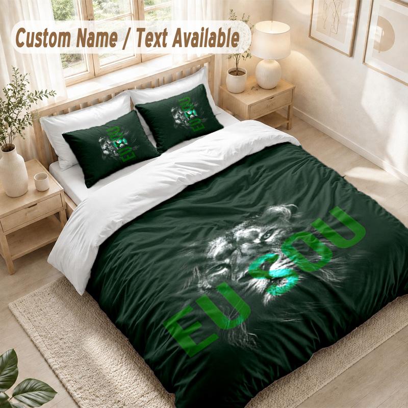 Sporting Cp Bedding Set, 1 Duvet Cover & 2 Pillowcases Soft Comfortable Bedroom Home Textile Decor