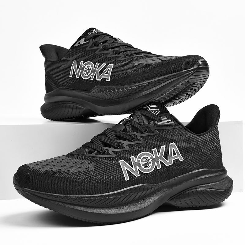 Buty do biegania maratońskiego dla mężczyzn Oddychające Lekkie Damskie Wygodne Sportowe Antypoślizgowe Rekreacyjne Outdoorowe Sneakersy do wędrówek