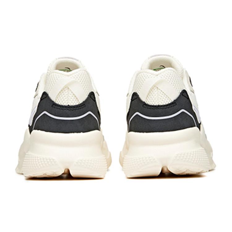 Anta Life Collection Cushioning Slip Resistant Abrasion Resistant Low top Athletic Shoes Women's White Gray Black 122118845-1