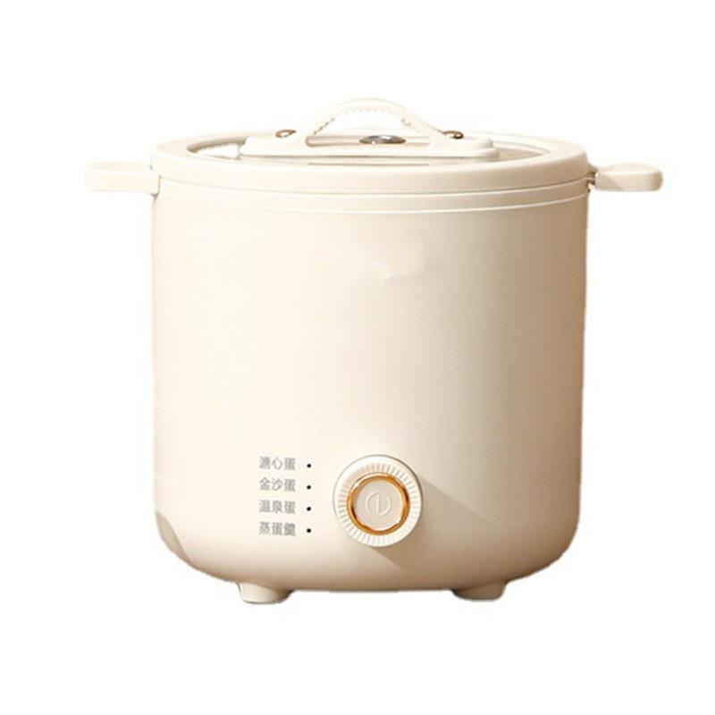 220 V, multifunktionaler Eierkocher für Familienfrühstück und Babynahrung. Eierdampfer für schnelles und einfaches Frühstück und Snacks