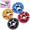 Aluminum Alloy Bike Headset Cover Lightweight Bike Stem Accessories MTB Cycling Outdoor Sports