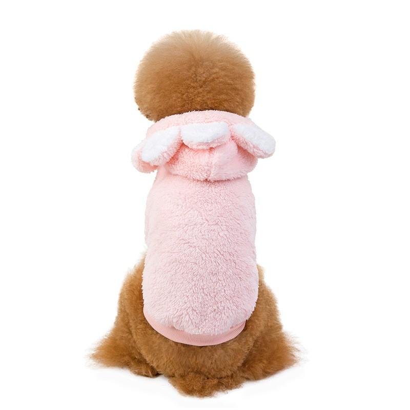 Soft Polar Fleece Dog Sweater Winter Fall Comfortable Warm Pet Apparel Teddy French Bulldog