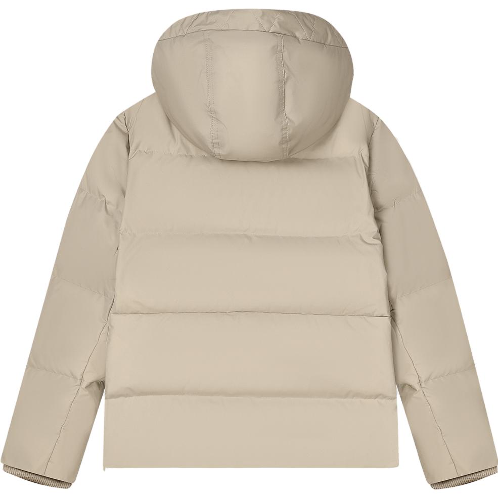 New FILA Down Jacket Men's Plateau Yellow F11M348906F-YE