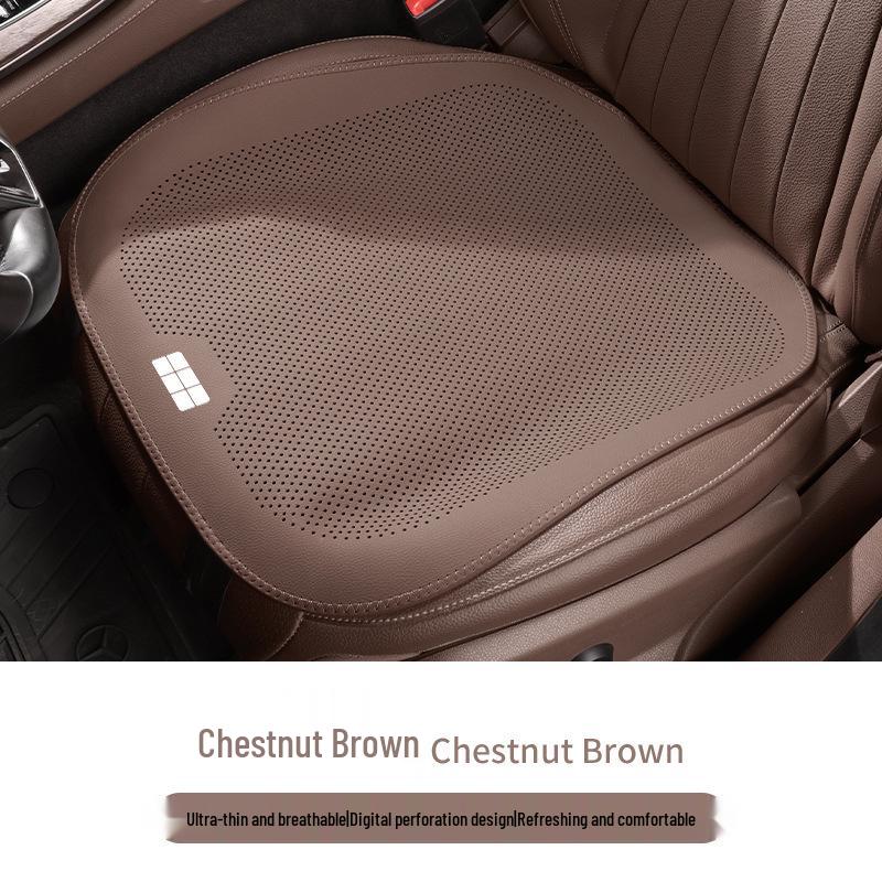 Universal Perforated Seat Cushion for Galaxy L7/L6/E8 - All-Season Cooling Summer Car Seat Cover Pad