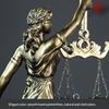 Escultura Diosa de la Justicia Dama de la Ley Vendada Figura de Resina Mujer de la Equidad Estatua con Balanza para Decoración de Abogados Regalo