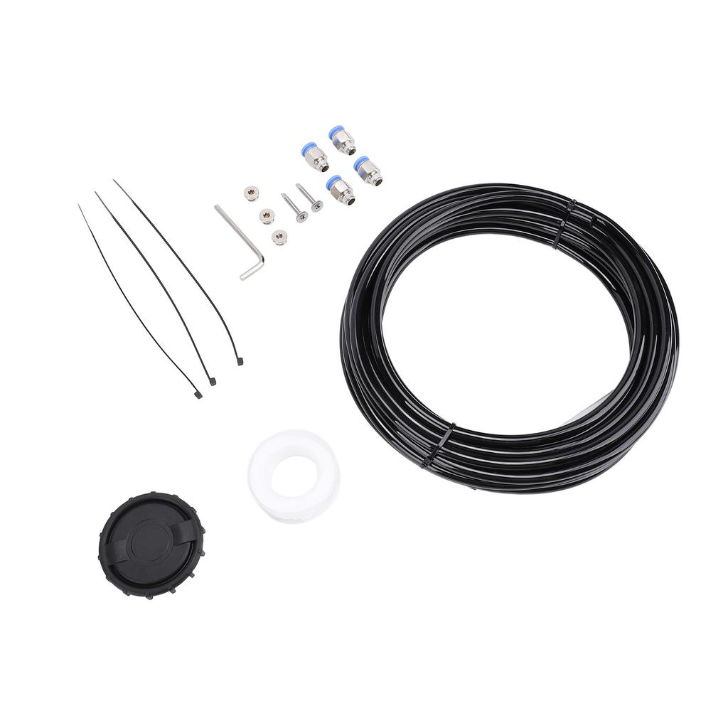Differential Breather Kit Remove Air Pressure High Performance Long Durability 170112 for Transmissions Transfer Cases