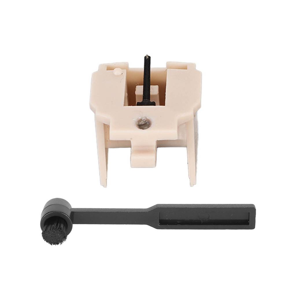 Record Player Needle Replacement Stylus with Cleaning Brush for Audio Technica AT LP60 AT PL300 AT LP60XBT USB