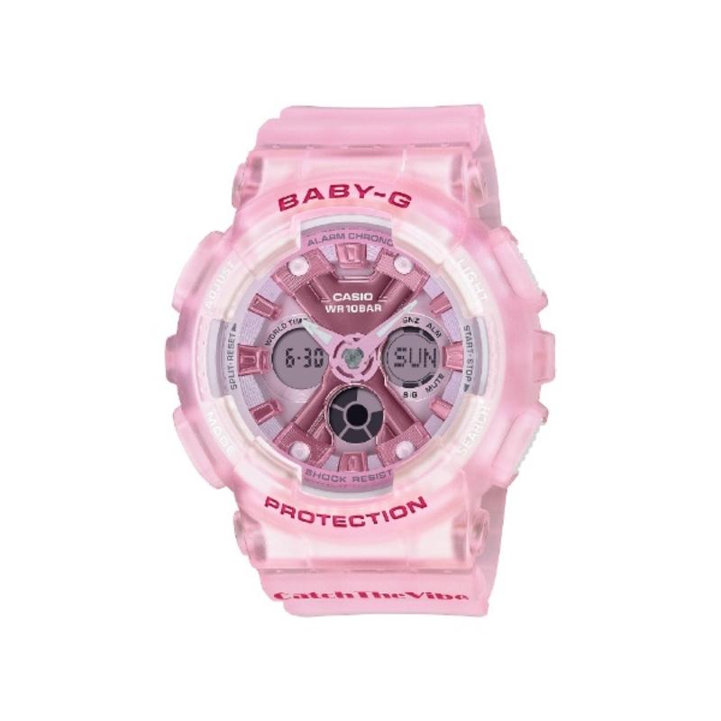 

CASIO BABY G Dance Mode On Series Розовый BA 130CV 4AJF