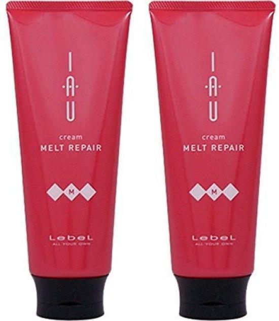 

[Set of 2] Lebel Io Cream Melt Repair 200ml