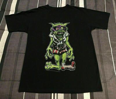 White Zombie 90er More Human KONZERT Kurzarm Schwarz Herren S-4XL T-Shirt