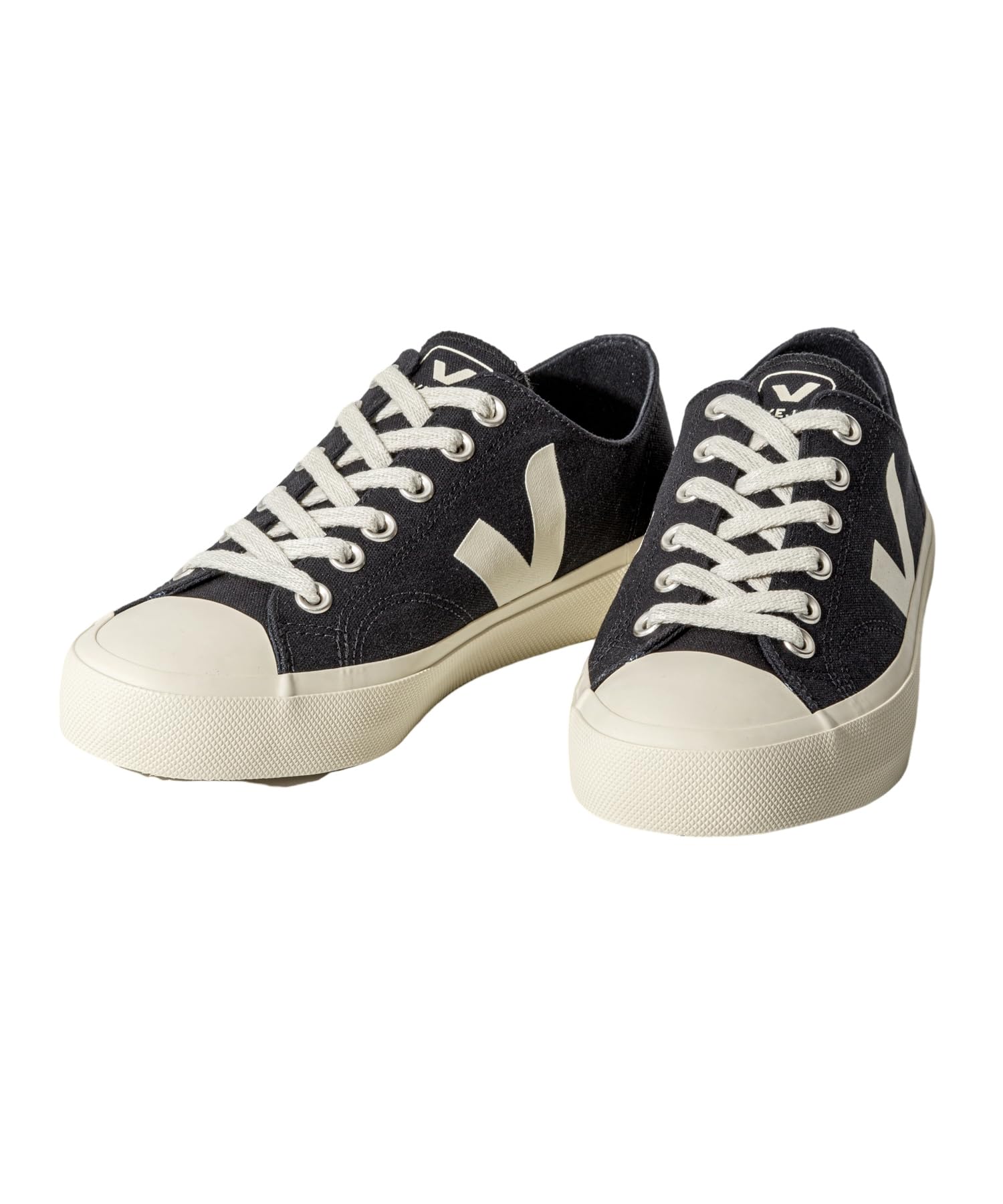 

Veja WATA II LOW Size cm Sneakers, Black/Pierre, 28.0 [Used]