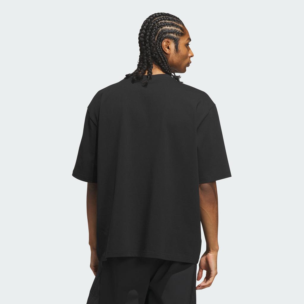 Adidas Basketball Jerseys Unisex Black Moderate