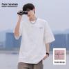 Mark Hua Fei Men's American High Street Tie-dye Cotton T-shirt