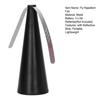 Fly Repellent Fan with Reflective Strip Outdoor Camping Fishing Picnic Indoor Desktop