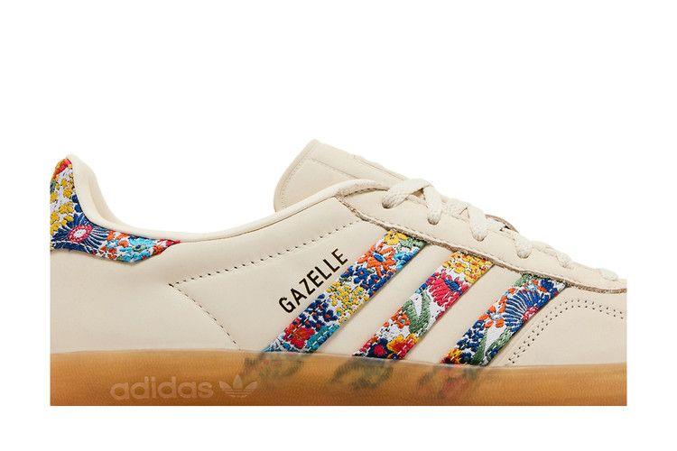 adidas Gazelle Indoor Liberty London Blumenstickerei Streifen (Frauen '