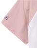 Enbiei Women'S Raglan Short Sleeve T-Shirt Off White