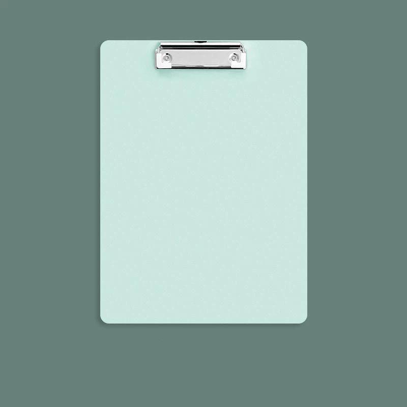 A5 Looseleaf Notebook Clipboard Lightweight Memo Pad Portable Paper Holder Bill Clip for Travel Office School Supplies