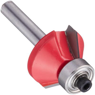 Takagi EARTH MAN Carbide Trimmer/Router Bit, Chamfering Bit 45° 25mm TRBP-31