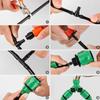 201PCS Garden Drip Irrigation Automatic Watering System Kit Adjustable 164ft Water Pipe for Garden Patio Lawn Farmland