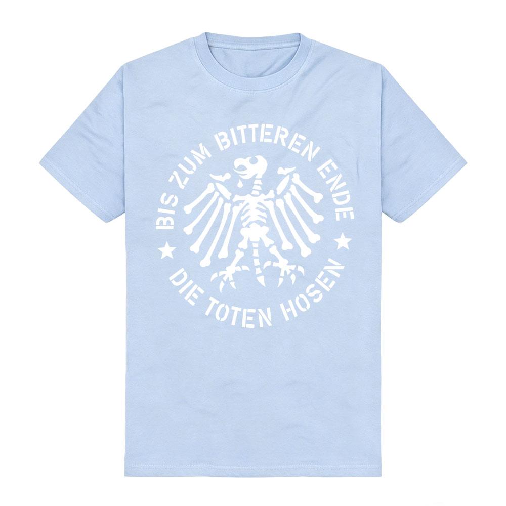 Zum Bitteren Ende Die Toten Hosen Hardcore Punk Rock Skate Punk Round Neck Soft High Quality Cotton Short Sleeve Aldult Unisex