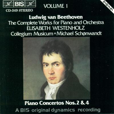 CD LUDWIG VAN BEETHOVEN, MICHAEL SCHØN - PIANO CONCERTOS 2 & 4|PIANO CONCERT BISCD349 BIS 1987 Non Japan Classical Used