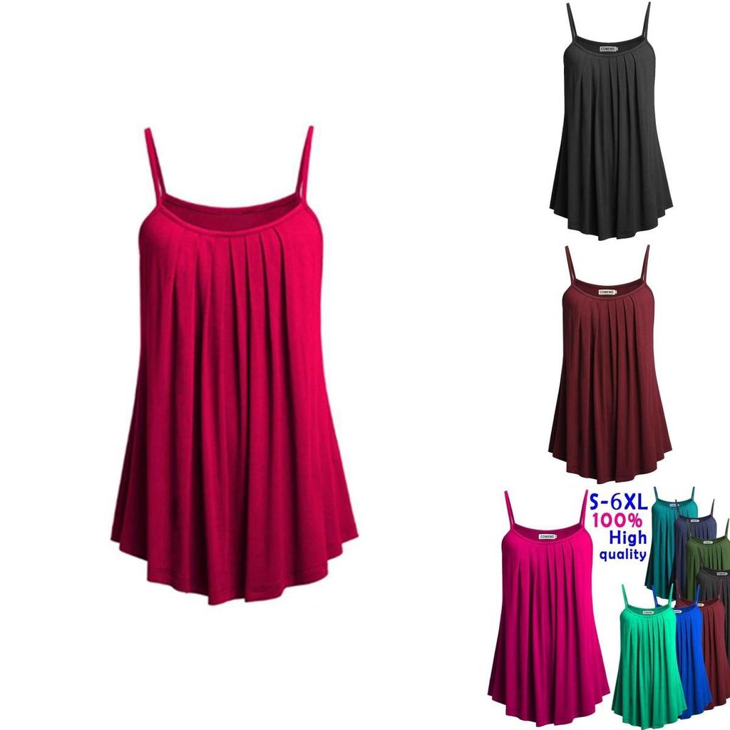 Stilvolles Sommer Damen Off-Shoulder Baumwolle Locker Rückenfreies Camisole für Damen