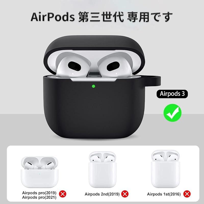 FAZHAN Correspondence AirPods4 Case Silicon Protective Case AirPods 4th Generation Air Pods 4 With Carabiner Airpots 4 Dedicated Cover With Hook