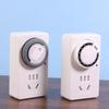 12/24 Hours Cyclic Timer Switch Kitchen Timer Outlet Loop Universal Timing Socket Mechanical Timer