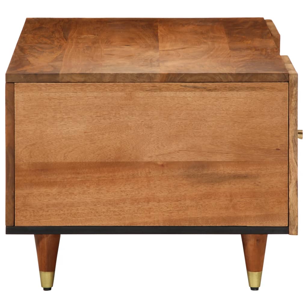  Coffee Table, 100x54x40 Cm, Solid Mango Wood