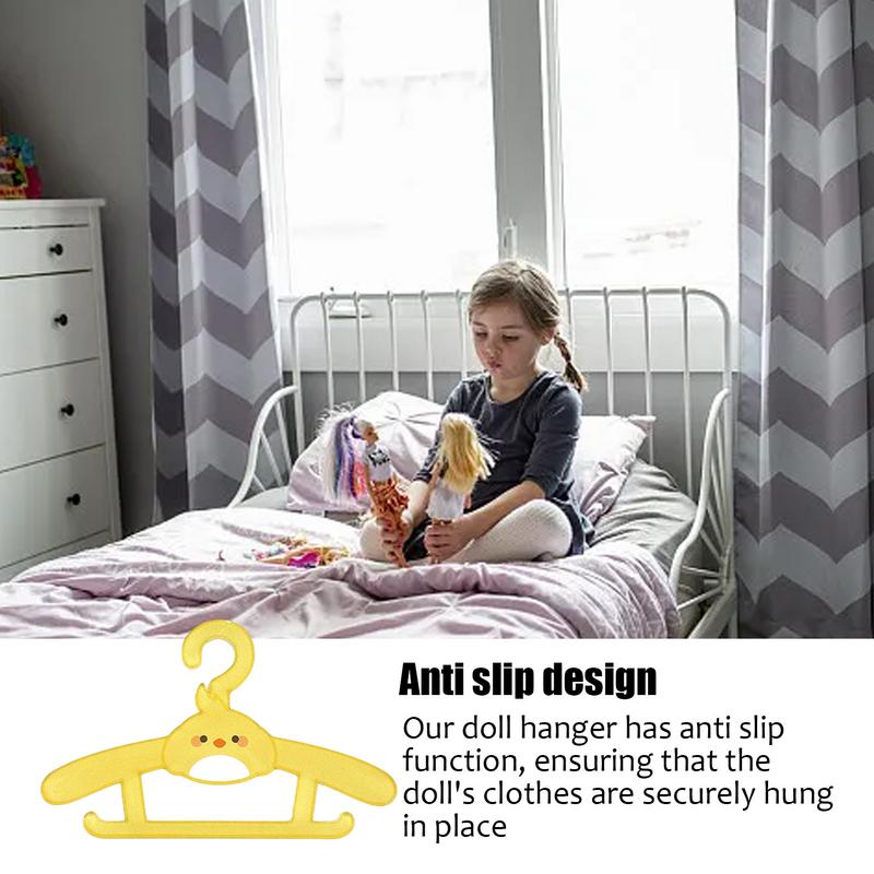 Dog Hangers For Clothes Doll Outfit Hanger Acrylic Pet Garment Rack Organizer For Gown Dress Outfit Dresses Pants Shirts Skirts