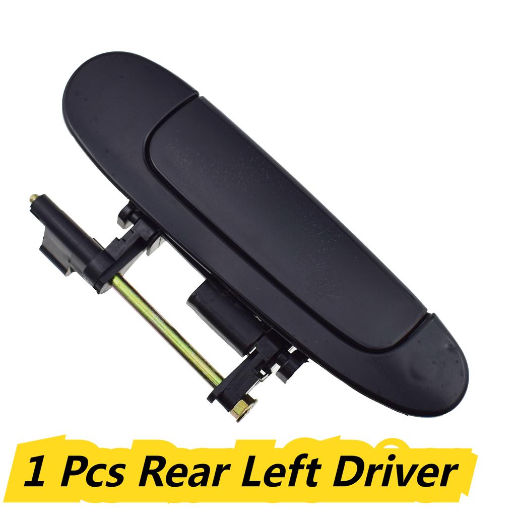 1/ 2/ 4 Pcs Outside Door Handle Front or Rear Left Driver or Right Passenger For Toyota Echo 1.5L 2000 2001 2002 2003 2004 2005