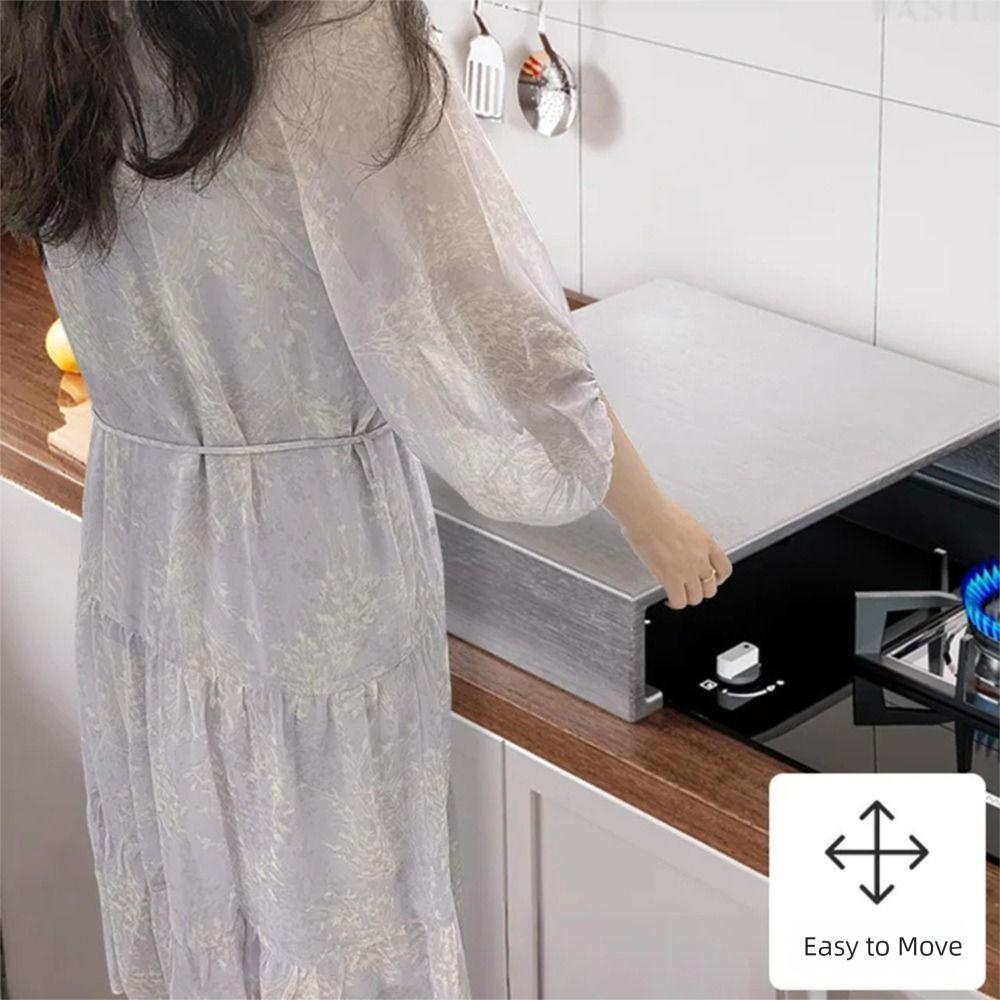 Stainless Steel Stove Top Cover Anti-rust Kitchen Storage Rack  Induction Cooker Support