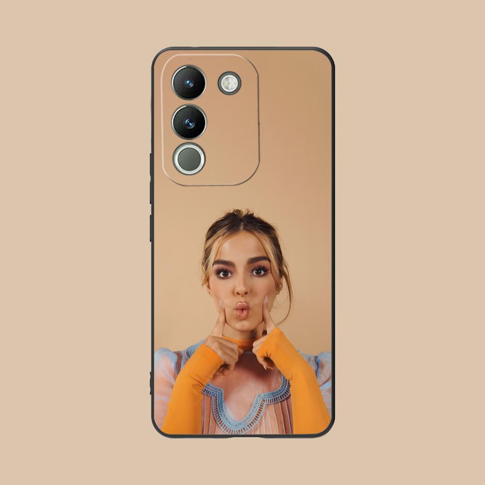 Addison Rae Mobile Phone Case for VIVO V60 V50 V40 V30 V29 V27 V25 V23 Pro Lite 5G Colorful Printing Cover Luxury Pretty Cover