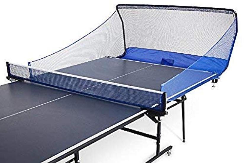 Fieldlabo Table Tennis Practice Ball Collection Net Serve Smash Unlimited Shooting Easy Installation