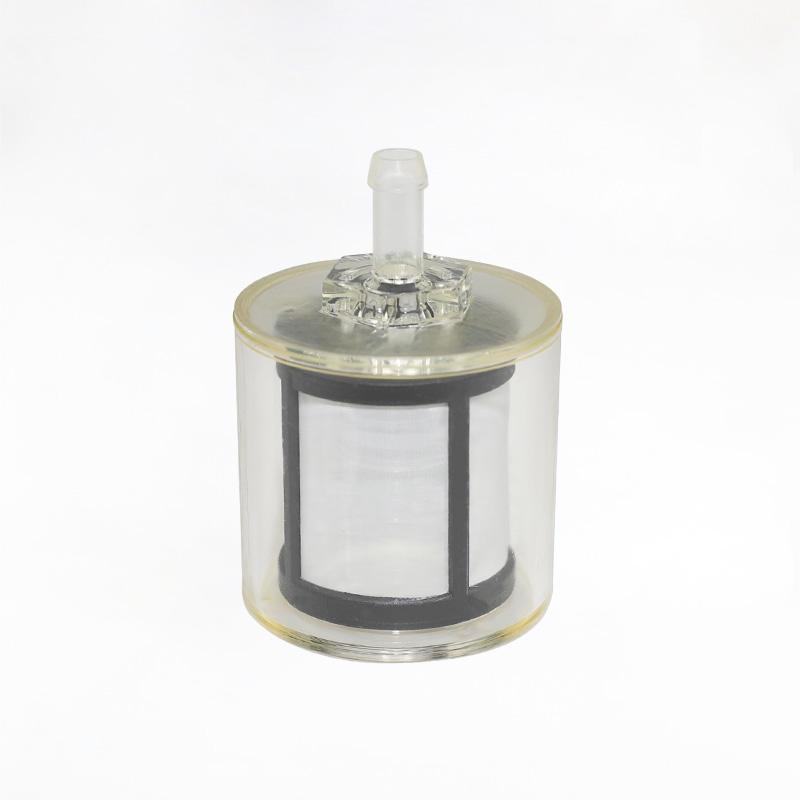 

Skid Steer Loader Accessories Repacement 4165884 SK48807 1/2-20 Fuel Filter Compatible with AP300F 289D 232D 299D2 1 PC