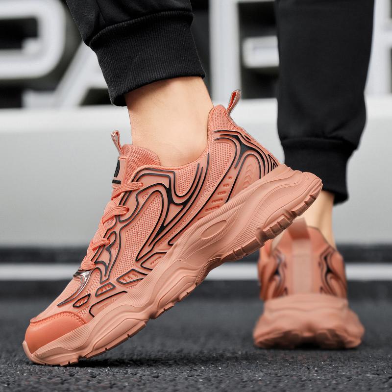 Men Shoes Sneakers Man Casual Men's Shoes Tenis Luxury Shoes Trainer Race Breathable Shoes Fashion Running Shoes for Women