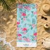 Bird F-Flamingos Towel ultra-fine fiber quick drying absorbent towel, beach swimming vacation beach towel
