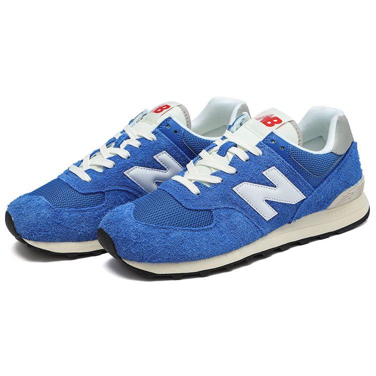 New Balance 574 Modro bílé Unisex tenisky U574WL2