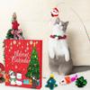 Cat Advent Calendar Cats Interactive Play Toys Christmas Countdown Calendar with Assorted Cat Toys for Indoor Cats Entertainment Health