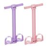 Pedal Resistance Band with Handle 6-Tube Pedal Ankle Puller Elastic Sit-up Pull Rope Men Women Yoga Pedal Workout Band Exercise Equipment