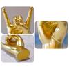 "Rock and Roll" Crafts Hand Gesture Statue Party Livehouse Day Music Theme Crafts Centerpieces Statue Bar Party